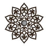 Flora Ceiling Shadow Light